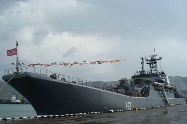 Вночі 26 грудня ЗСУ потопили ще один російський корабель у Криму (ВІДЕО)