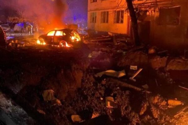 В Офісі президента назвали тип ракет, якими атакували вночі Київ