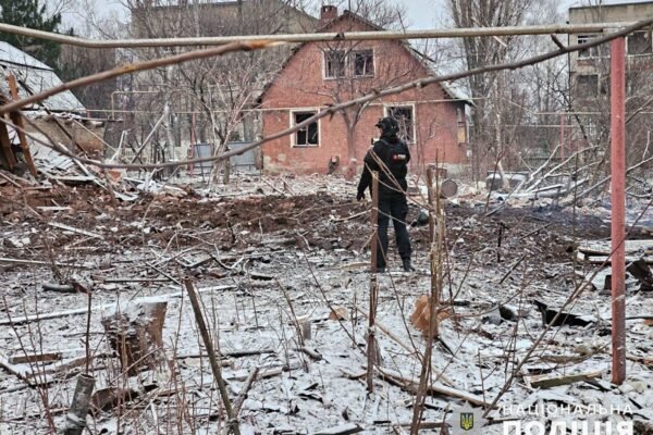 В поліції показали наслідки обстрілів Донеччини минулої доби (ФОТО)