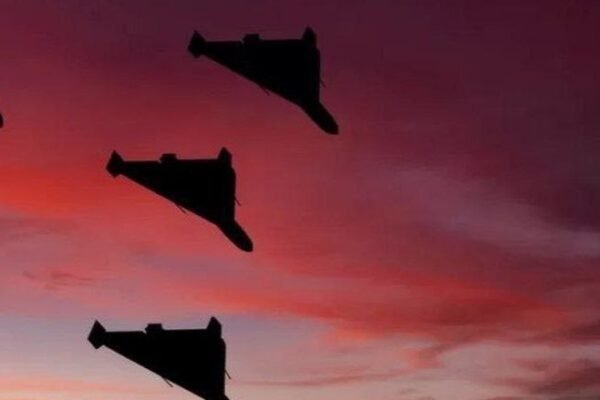 Під кінець доби 22 грудня росіяни вкотре атакували Україну безпілотниками