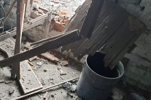 Над Криворізьким районом збили російську ракету: Які наслідки