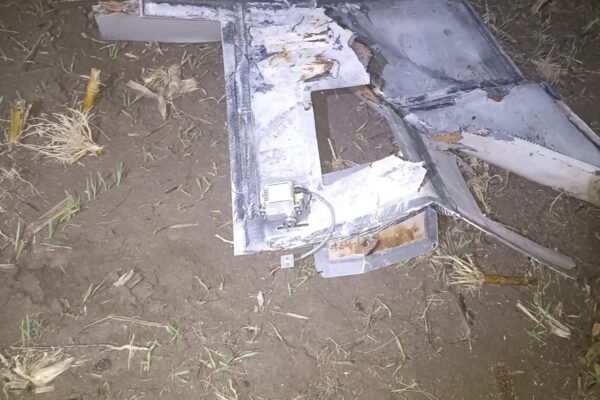 Прикордонники показали уламки збитих над Одещиною “шахедів” (ФОТО)