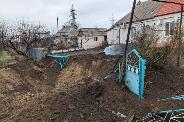 Окупанти масово обстріляли населений пункт Запорізької області (ФОТО)