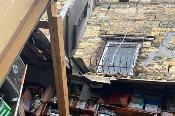 В Одесі обвалилася частина житлового будинку (ФОТО)