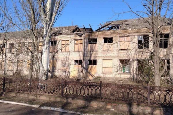 Росіяни обстріляли Михайлівку на Херсонщині: пошкоджені школа та адмінбудівля (ФОТО)