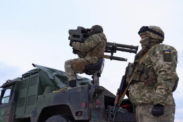 У новорічну ніч Сили оборони знищили в небі над Україною 87 “шахедів”