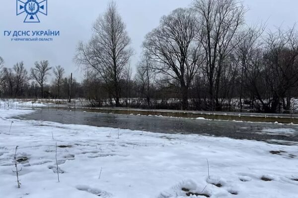 На Чернігівщині чотири річки вийшли з берегів: підтоплені дороги