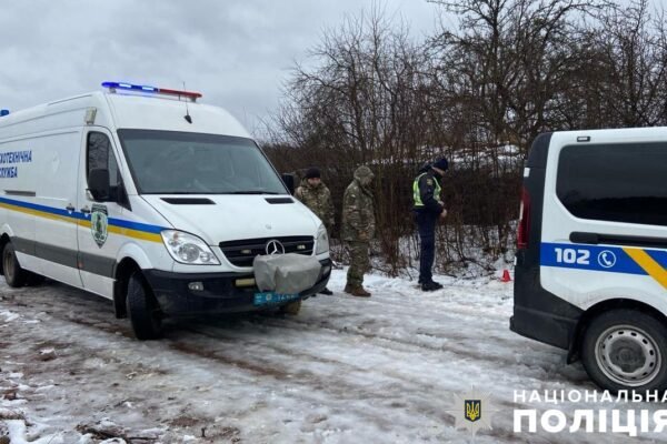 На Львівщині від вибуху гранати постраждали двоє чоловіків (ФОТО)