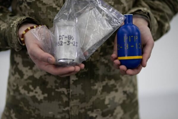 Росіяни використовують на фронті новий вид гранат із отруйним газом, – Центр досліджень озброєння (ФОТО)