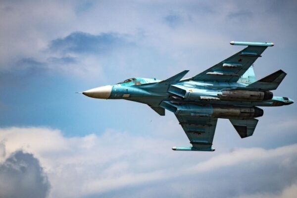 ЗСУ збили російський Су-34 у Луганській області