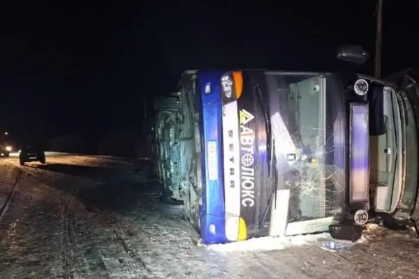 В МЗС повідомили деталі аварії автобуса з українцями в Польщі