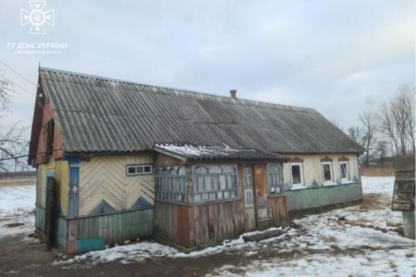 Трагедія на Житомирщині: Двійко малих дітей загинули в пожежі