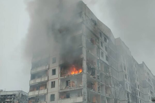 У Харкові наразі відомо про двох загиблих та 28 поранених, – ОВА