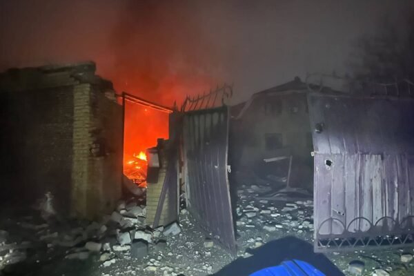 Обстріли на Харківщині: Під час атаки на Куп’янськ поранено правоохоронця