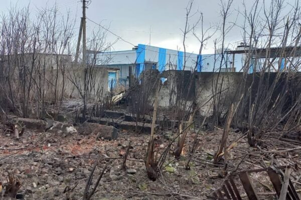 На Харківщині окупанти вдарили 6 дронами “Шахед” по місту Зміїв