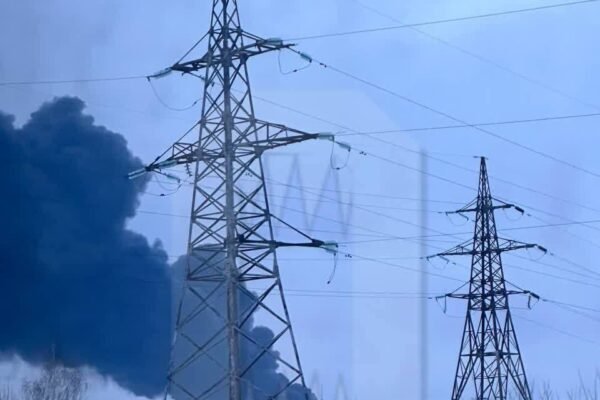 На Росії дрон атакував нафтобазу в Клинцях (ФОТО, ВІДЕО)