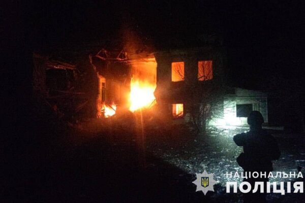 У Нацполіції показали наслідки обстрілів Донеччини за добу (ФОТО)