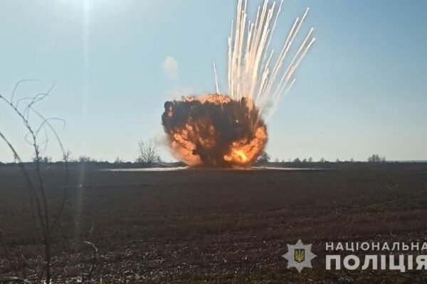 На Херсонщині знищили бойову частину ракети Х-101 (ФОТО, ВІДЕО)