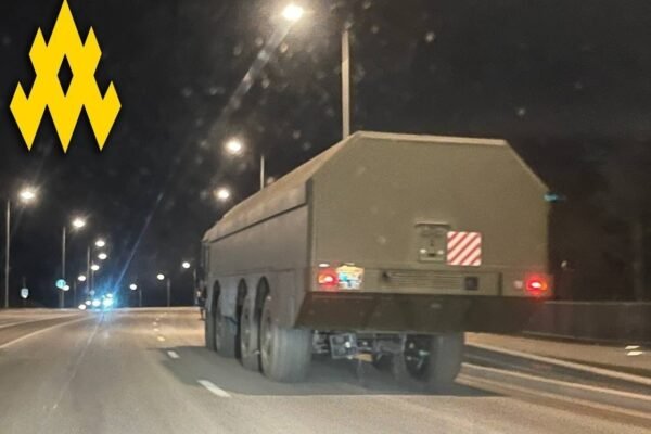 Кримські партизани зафіксували у Севастополі перекидання носіїв надзвукових ракет “Онікс”