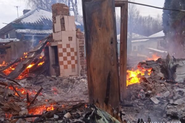 Росіяни минулої доби 280 разів вдарили по Сумщині (ФОТО)