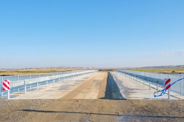 Міст, зруйнований через підрив Каховської ГЕС, відновили на Миколаївщині