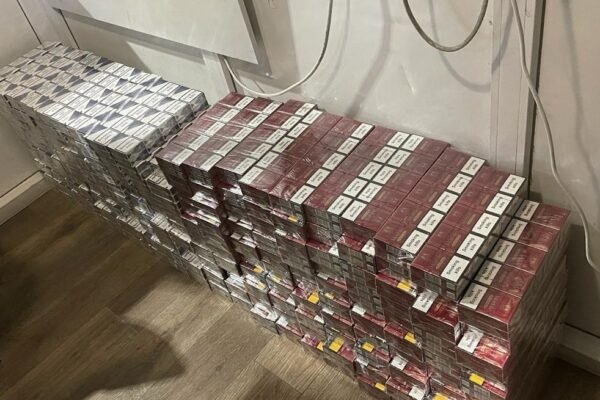 Дві партії контрабандних цигарок затримали прикордонники на кордоні з Румунією