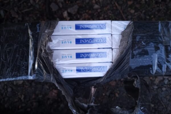 Прикордонники Чопського загону у пошуках контрабандних цигарок обстежили 65 вагонів потяга