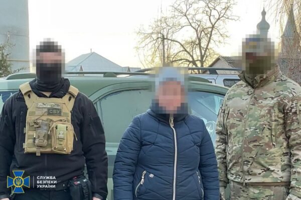 Затримана “заступниця голови виборчкому рф”, яка допомагала рашистам провести псевдореферендум на Херсонщині, – СБУ (ФОТО)