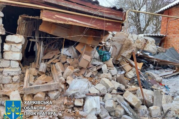 Окупанти обстріляли Вовчанськ: пошкоджена цивільна інфраструктура (ФОТО)