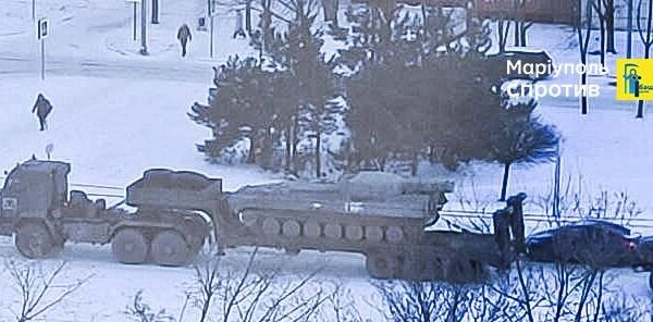 У Маріуполі вперше за рік помітили переміщення ворожої установки розмінування “Змій Горинич”, – Андрющенко (ФОТО)