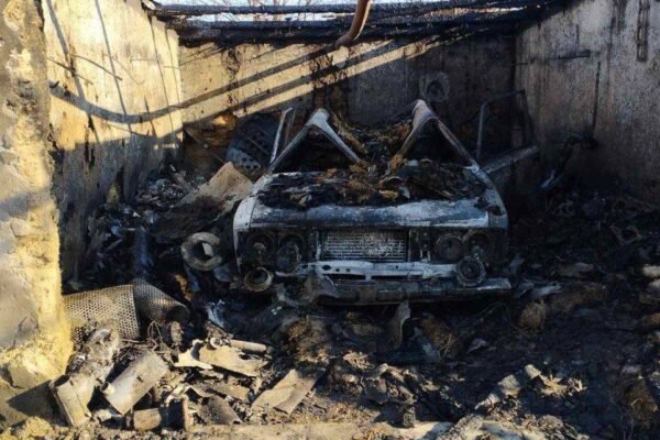 Росіяни обстріляли село на Херсонщині: пошкоджені будинки, є постраждала (ФОТО)