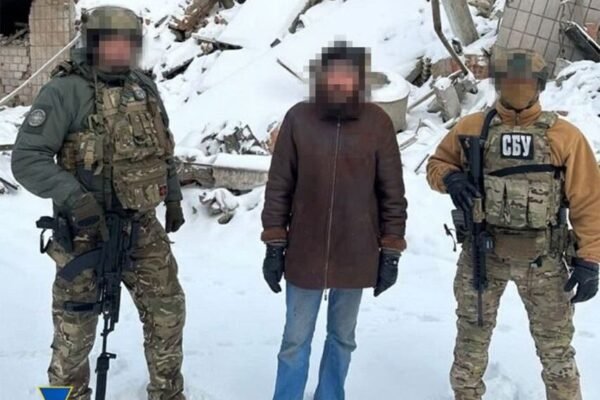 На Донеччині затримали зрадника, який «наводив» російські С-300 на позиції ЗСУ (ФОТО)