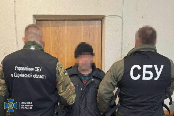 Затриманий колаборант, який організував трансляцію «першого каналу» рф під час окупації Харківщини (ФОТО)