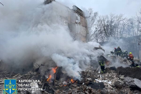 У Харкові кількість загиблих внаслідок ракетного удару зросла до 10