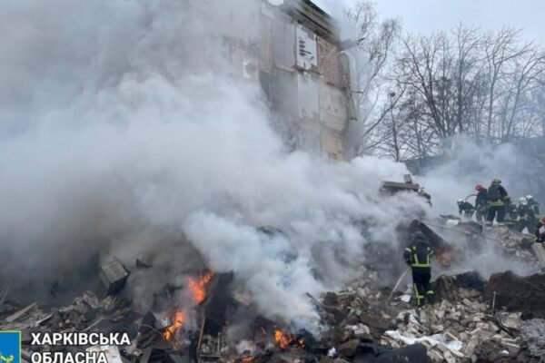 У Харкові зросла кількість ракетної атаки 23 січня