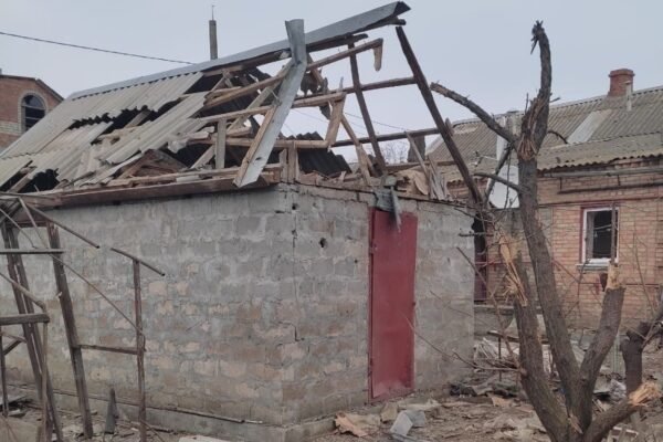 Росіяни атакували дронами та артилерією Нікопольський район (ФОТО)
