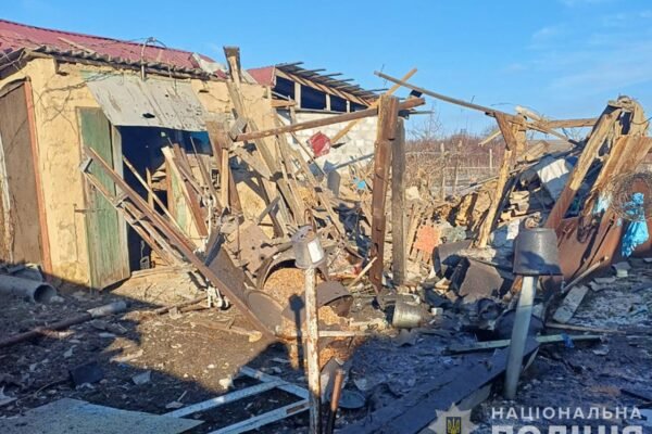 Росіяни завдали по Запорізькій області 124 удари за добу (ФОТО)