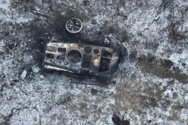 У британській розвідці назвали кількість знищеної в Україні бронетехніки росіян