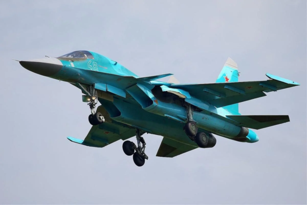 Сили оборони знищили ще два російські винищувачі Су-34