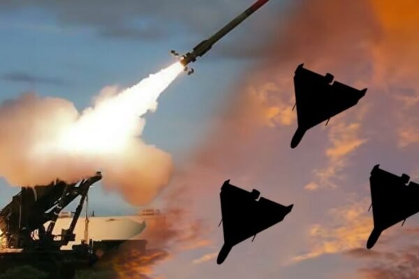 В ніч на 26 лютого Росія атакувала Україну дронами та ракетами різних типів