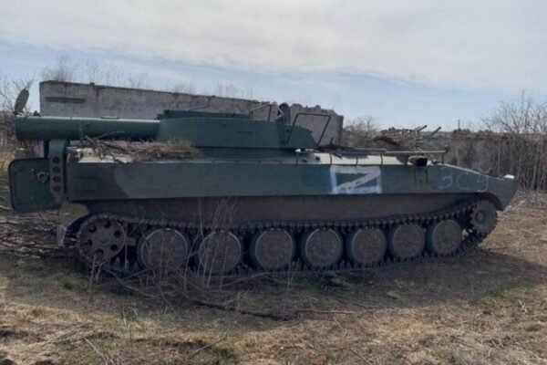 ЗСУ знищили на Запорізькому напрямку російського “Змія Горинича”