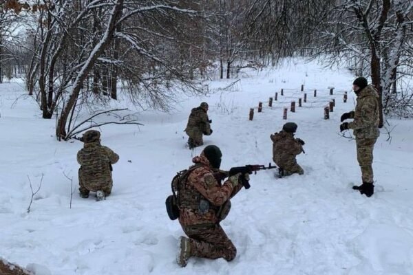 Наєв розповів, як триває підготовка протидиверсійних резервів (ФОТО)
