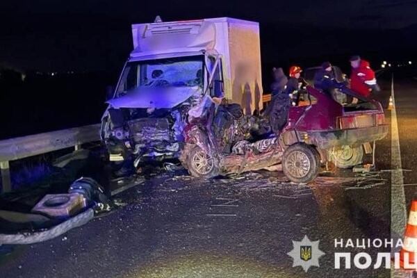 Троє загиблих та троє поранених: На Львівщині з вини п’яного водія сталася жахлива аварія