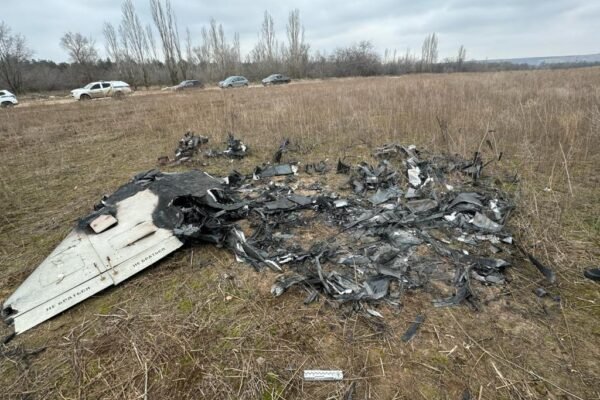 Поліцейські знешкодили два російські дрони, збиті під час обстрілів Харкова та Миколаївщини (ФОТО, ВІДЕО)