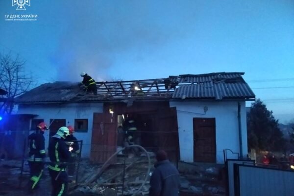 На Прикарпатті вранці 15 лютого працювала ППО: Що відомо