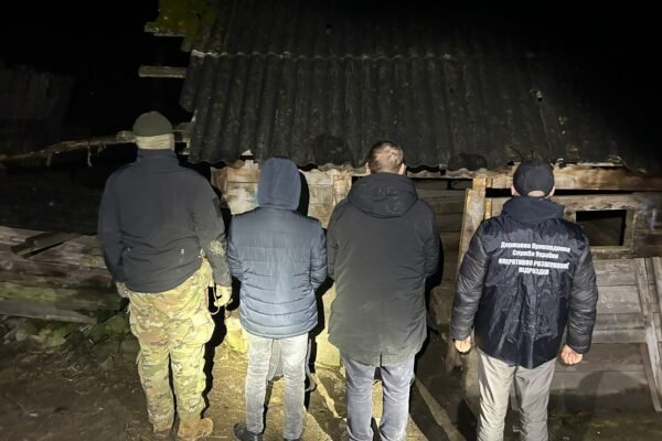 Чергову партію ухилянтів затримали на кордоні з Румунією