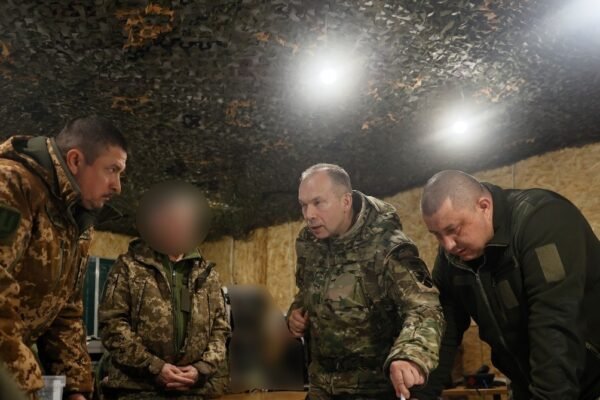 Українські військові вибили росіян з околиць Орлівки на Донеччині, – Сирський