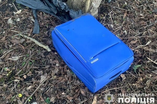 У Тернополі чоловік викинув у парку валізу з трупом своєї матері