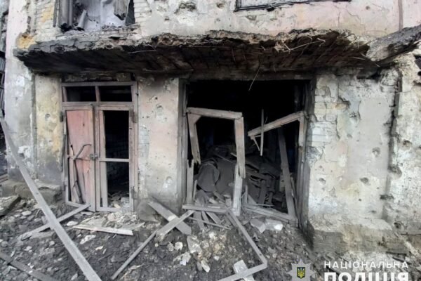 На Донеччині за добу загинула одна людина. Ще четверо зазнали поранень