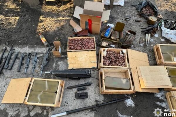 У жителя Київщини виявили цілий арсенал зброї вдома (ФОТО)